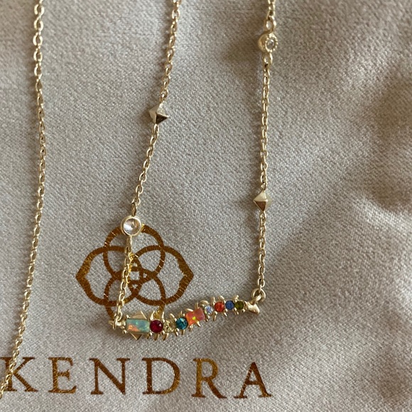Kendra Scott Kim Necklace NWOT - Picture 4 of 4
